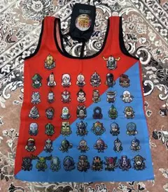 キン肉マン　マッスルショット　エコバッグ