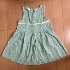 コストコ　ワンピース　ジャンパースカート