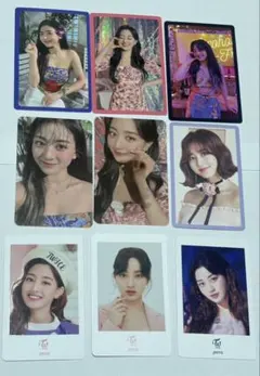 TWICE ジヒョ　トレカまとめ売り