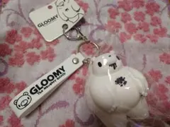 GLOOMY グルーミー フィギュア付きキーリング chubby shape - メルカリ