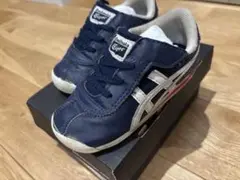 Onitsuka Tiger ベビー スニーカー ネイビー