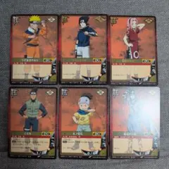 NARUTOカード 巻ノ壱 うずまきナルト うちはサスケ 春野サクラ プロモ