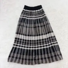 佐藤繊維　フーガフーガ　ロングスカート FUGAFUGA｜フーガフーガ ｜ WINTER ＆ AUTUMN 2021 スカート