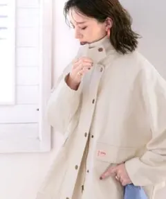 【JaVa】ホワイト マウンテンパーカー