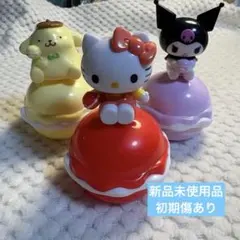 サンリオ マカロンケース ハローキティ クロミ ポムポムプリン
