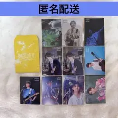 松本剛 キービジュアル ステッカー クリアカード - メルカリ