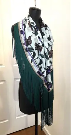 シージョ マスタードフラワーレース イエローゴールドフレコ