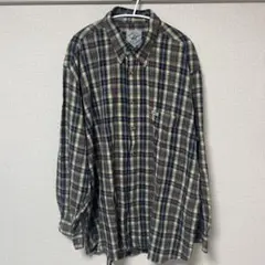 ビバリーヒルズポロクラブ チェックシャツ 長袖 3L