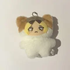 ちみけもマスコット　研磨