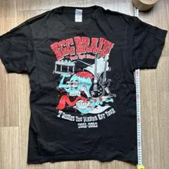 EGG BRAIN Tシャツ ブラック M