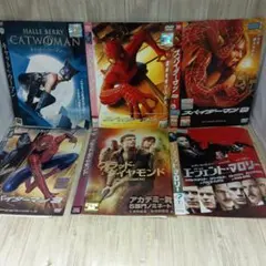 r4461洋画DVD6枚セットおまとめ アクション - メルカリ