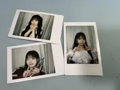 CUTIE STREET増田彩乃ちゃん 前アイドルグループ時代チェキ3枚セット