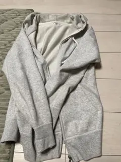 GLOBAL WORK グローバルワーク　グレー パーカー L