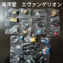 エヴァックリマン エヴァンゲリオン ビックリマン 海洋堂 フィギュア コンプ