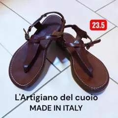 ジャーナルスタンダード取扱 L'Artigiano del cuoio 37のサムネイル