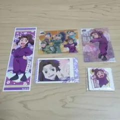 平滝夜叉丸【忍たま乱太郎】ロングステッカー クリアカード