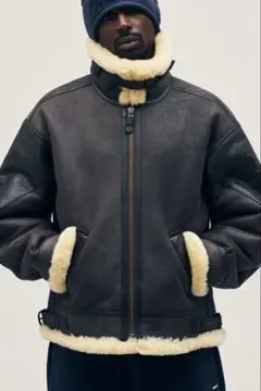 used mouton jacket