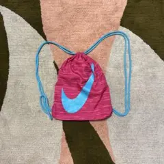 NIKE ナップサック 90s 00sy2k archive tech ピンク