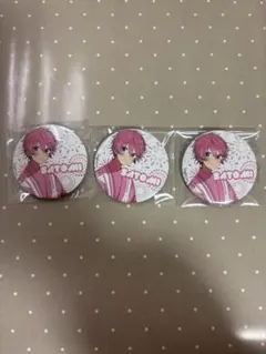 すとぷり さとみ缶バッジ