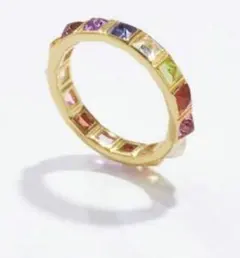 STELLAR HOLYWOOD コラボリング Drops 神崎恵 マルチカラー