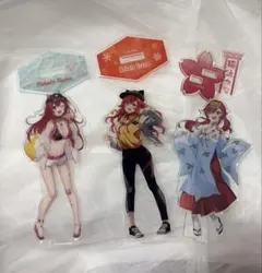 プリンセスコネクト！Re:Dive 銀だこ アクリルスタンド 3種セット