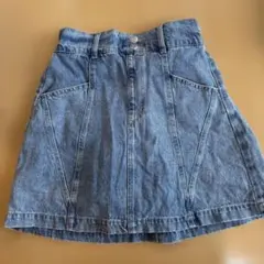 【160cm】ラブトキシック　デニムスカート