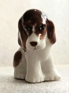 バセットハウンド⭐置物⭐陶器