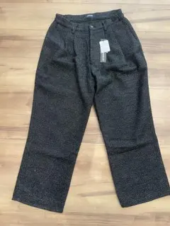 ツイード イージーパンツ