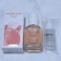 ohora Natural Glow マルチネイル強化剤&リムーバーセット