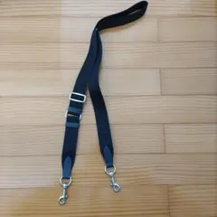 COACH ショルダーストラップ ブラック　美品