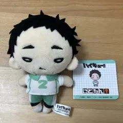 ハイキュー!! にとたん　松川一静 にとたん ハイキュー！！ ボールチェーン付ぬいぐるみ 松川