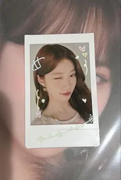 easy crazy hot インスタントフォト スペシャルカード カズハ