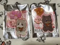ジャイアンツ　パペット　はるプー　たかにゃし　キーホルダー