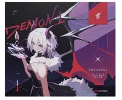 Yuki Aim × Demon1 Glas mousepad