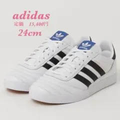 新品【adidas】アディダス　ガゼル チーム　スニーカー　24cm