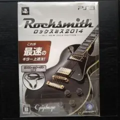 Rocksmith 2014 PS3＋純正ケーブルセット ◎PS4/PS5対応