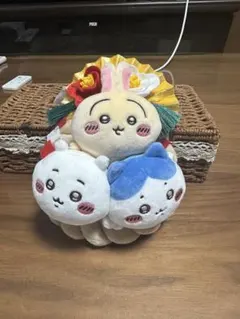 ちいかわ しめ縄なぬいぐるみ うさぎ ちいかわ ハチワレ お正月 - メルカリ