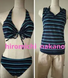 ✨️極美品✨️hiromichi nakano 水着 ４点セットのサムネイル
