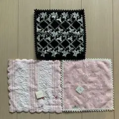 【新品・未使用】ハンドタオル　3枚セットのサムネイル