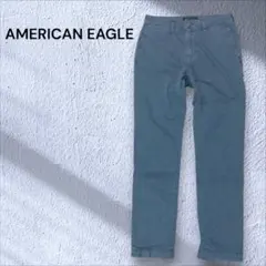 AMERICAN EAGLE ダークグレーチノパンのサムネイル