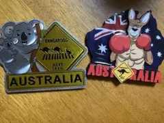 マグネット 2点セット 海外産