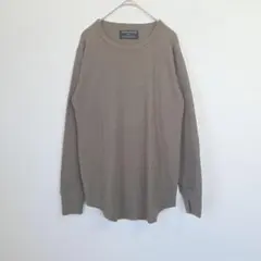 CONFIRM ワッフル ロンT Lサイズ カーキ 長袖 カットソーのサムネイル