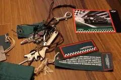 新品絶版品 希少BMW MINI John Cooper Worksキーホルダー