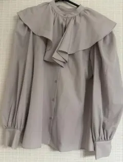 INGNI フリル付きシャツ