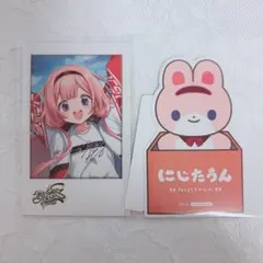 にじさんじ にじフェス2026 チェキ風カード にじたうん 周央サンゴ