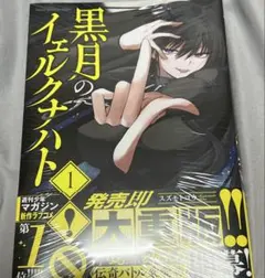 黒月のイェルクナハト 2巻特典イラストカード - メルカリ