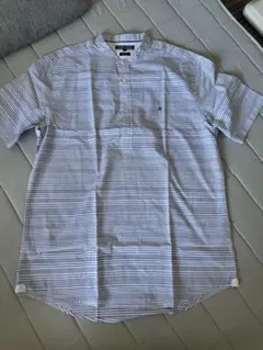 美品⭐︎TOMMY HILFIGER 半袖シャツ ストライプ