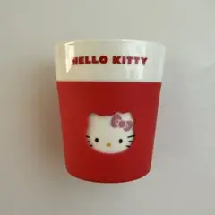 ハローキティ 赤いカップ SANRIO 2012