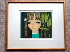 池田修三 版画 「青い麦」 1991年 9/250 サイン入り 池田修三 版画 「青い麦」 1991年 9/250 サイン入り Yahoo