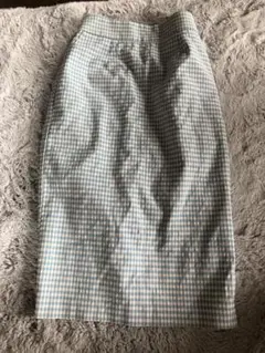 【AG by aquagirl 】上品 タイト チェックスカート